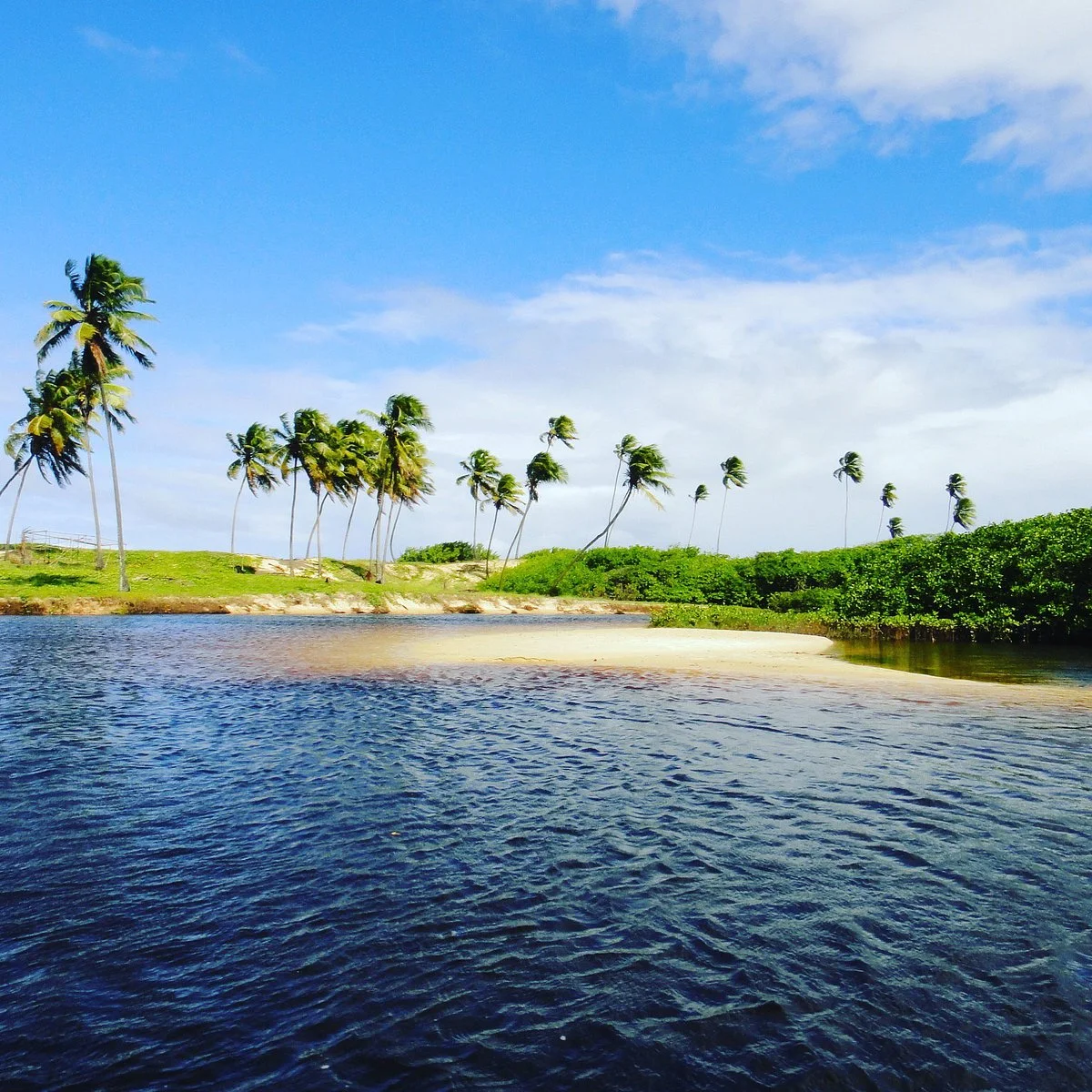 Barra Do Jacuipe Beach