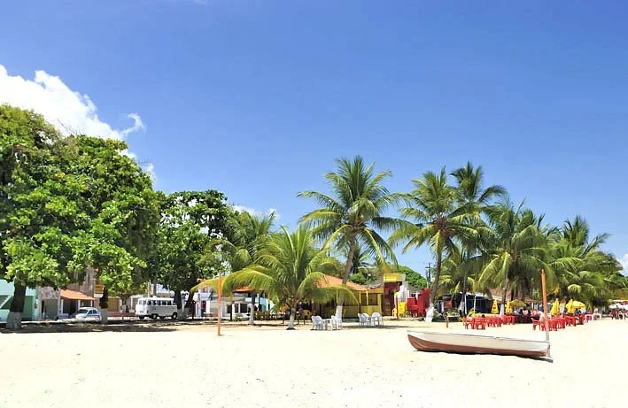Ponta De Areia Beach