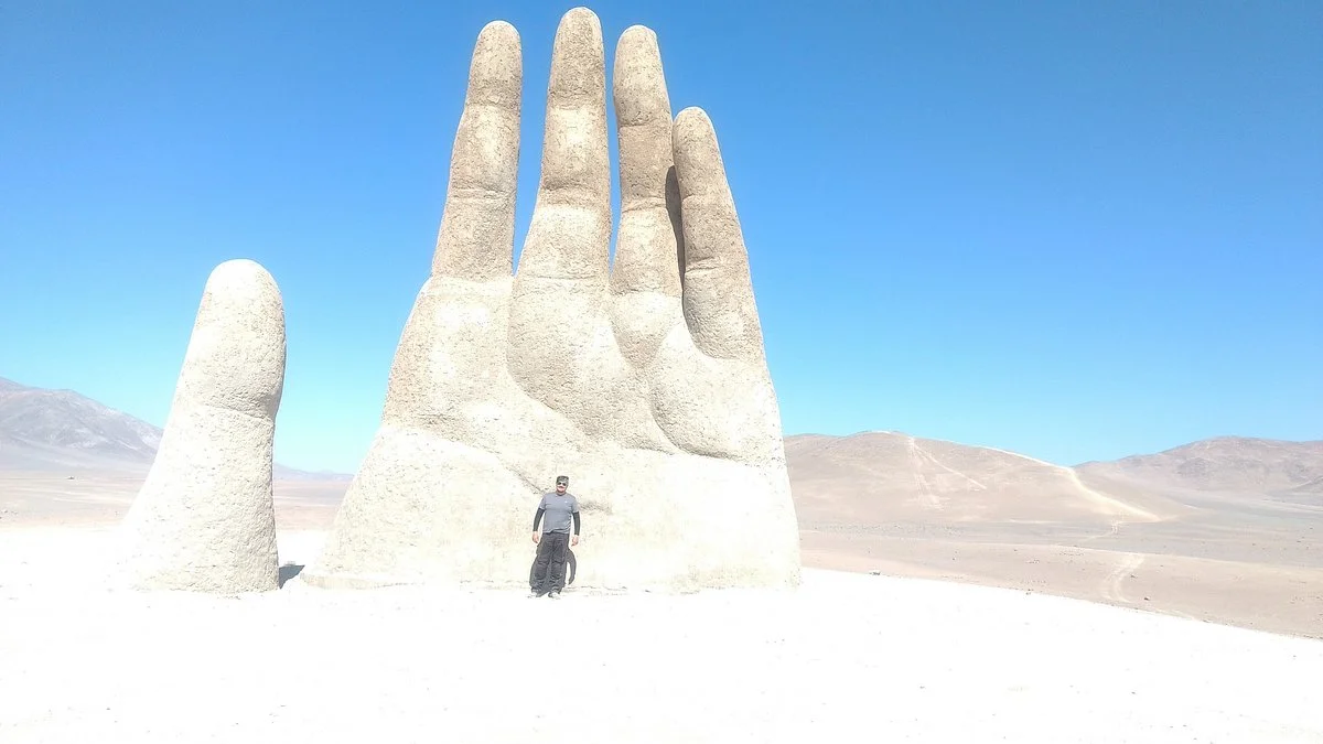 Hand of the Desert