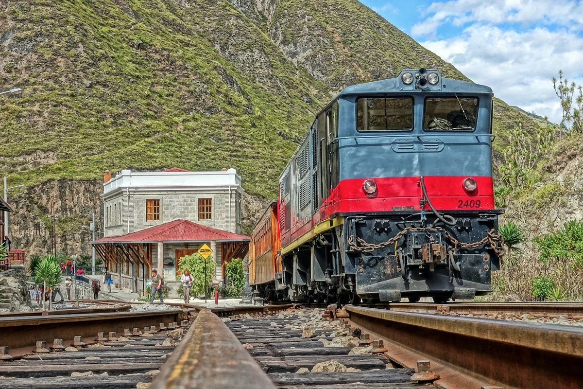 The Devil's Nose Train Ride
