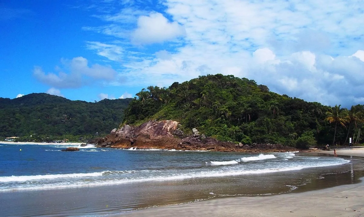 Iporanga e das Conchas Beach