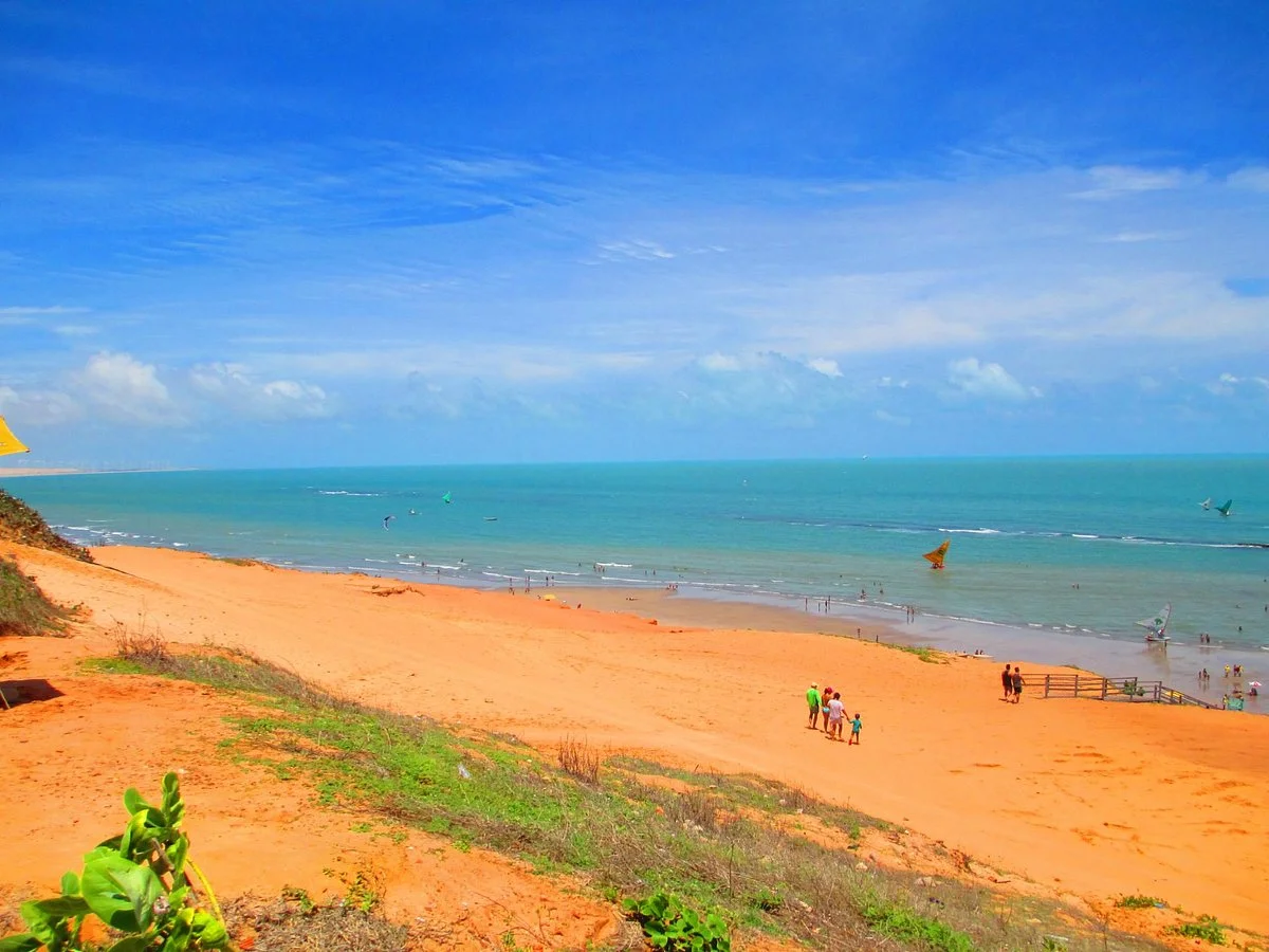 Praia de Canoa Quebrada