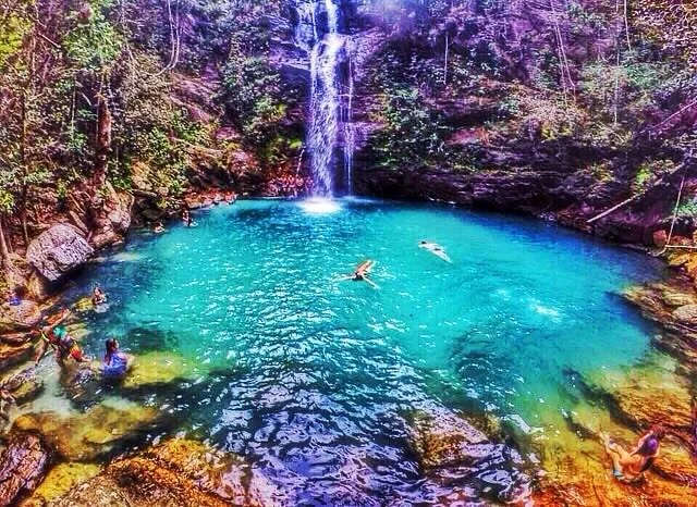 Santa Barbara Waterfall