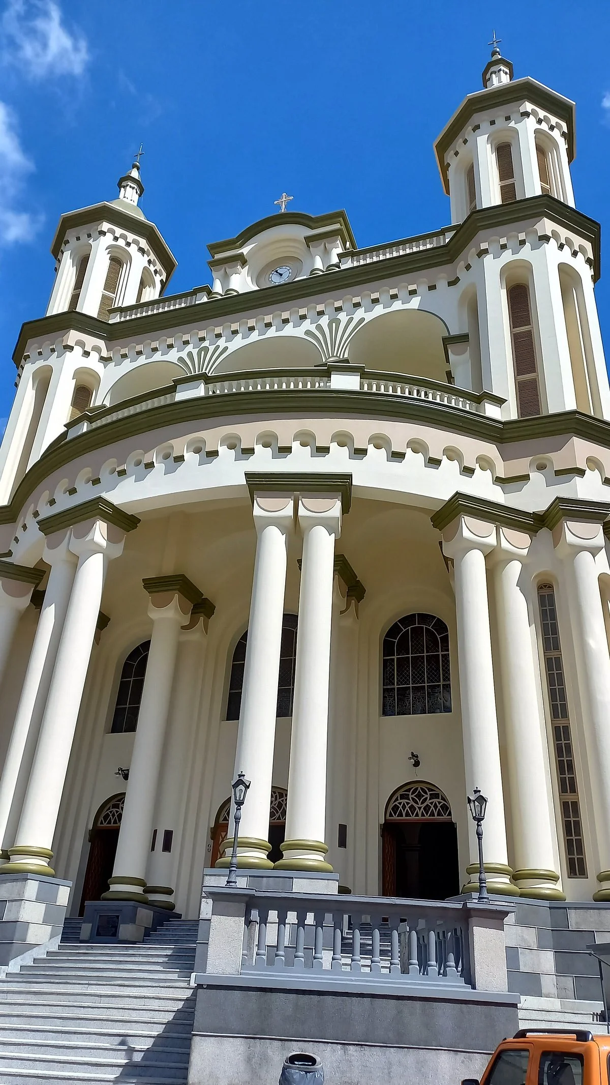 Matriz de Sao Luiz Gonzaga Church