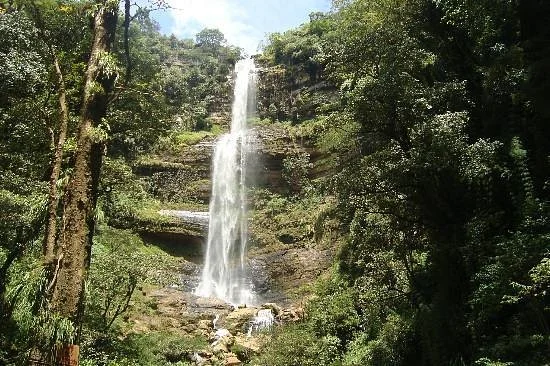 Cascada de Juan Curi