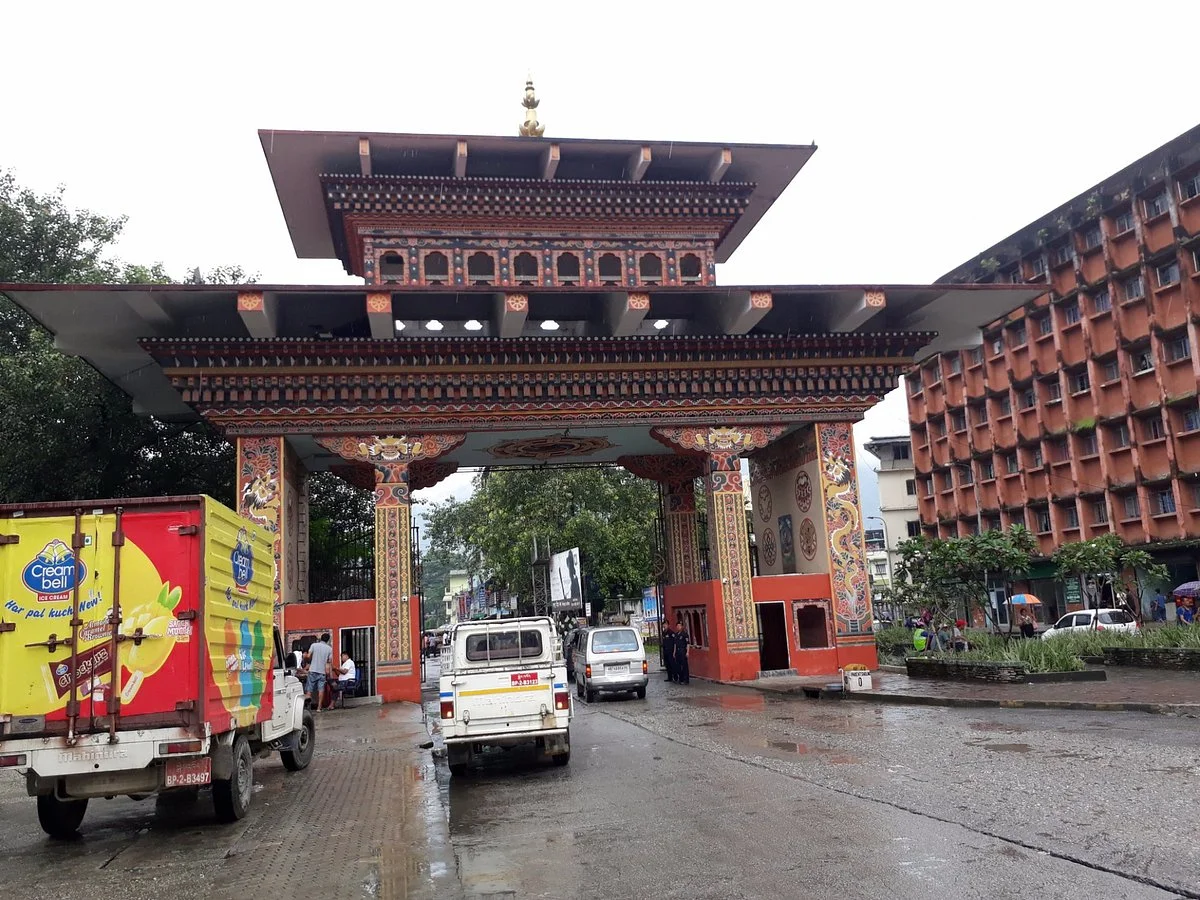 Bhutan Gate