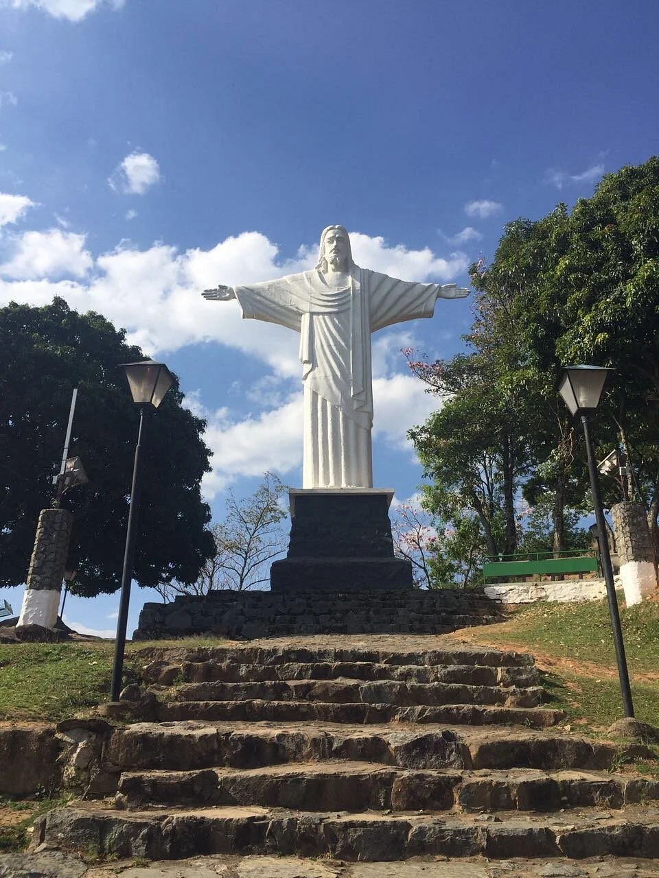 Cristo Redentor of Serra Negra
