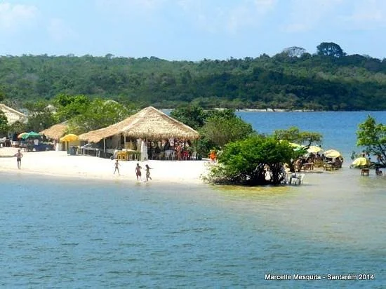 Alter do Chao Beach