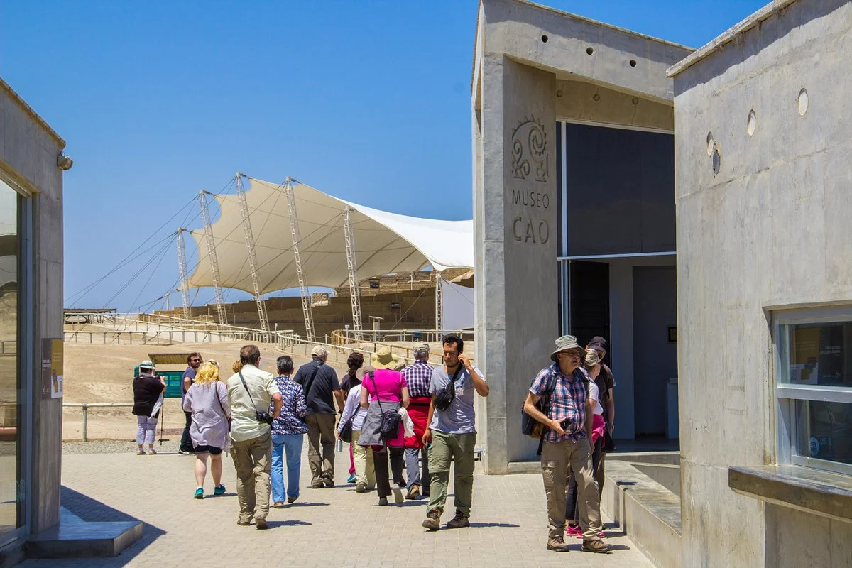 Complejo Arqueologico El Brujo - Museo Cao