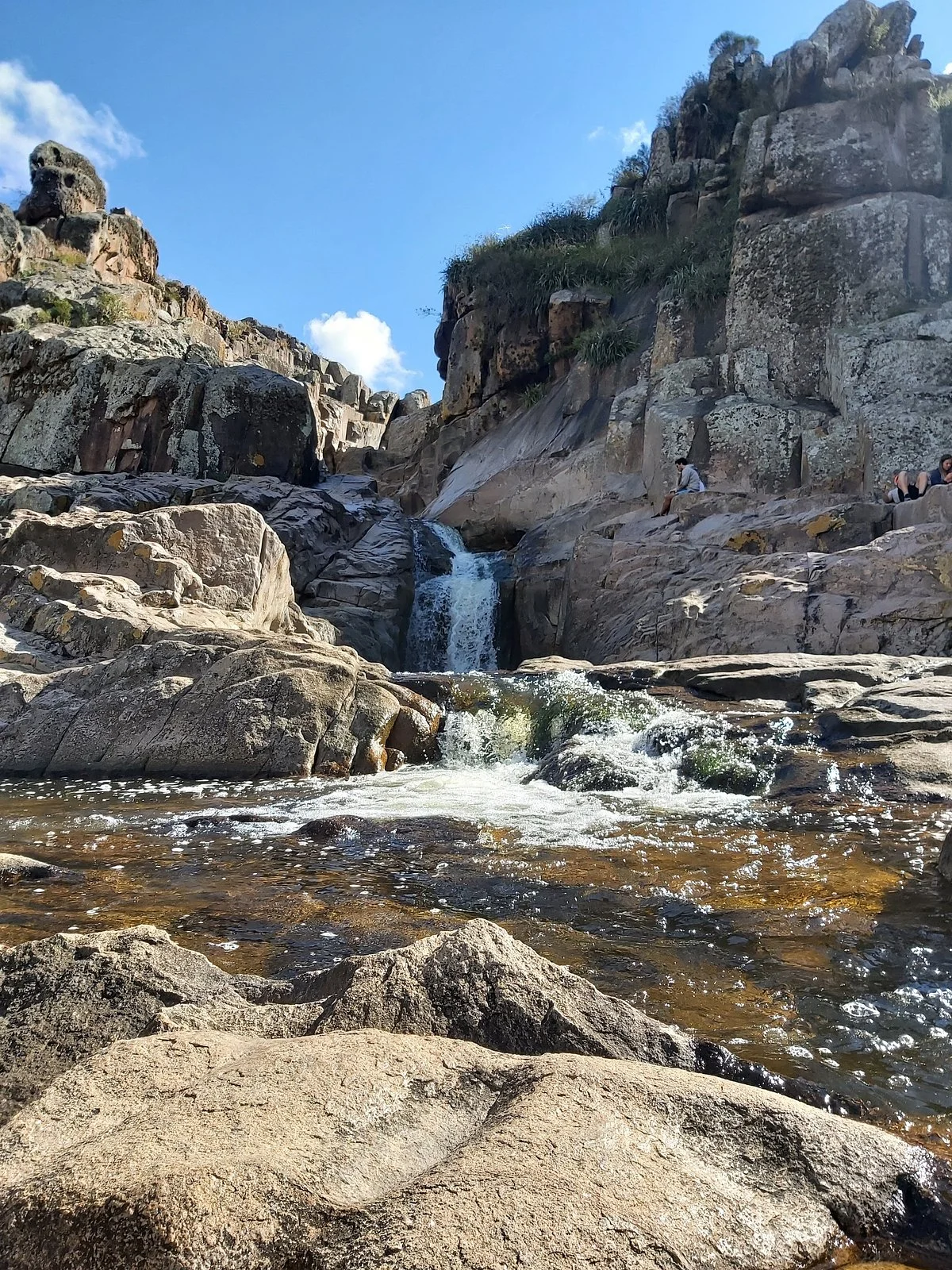 Cascada de Olaen