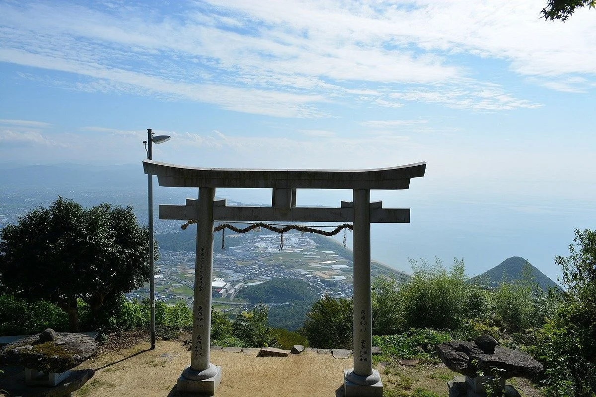 Takaya Shrine, Hongu