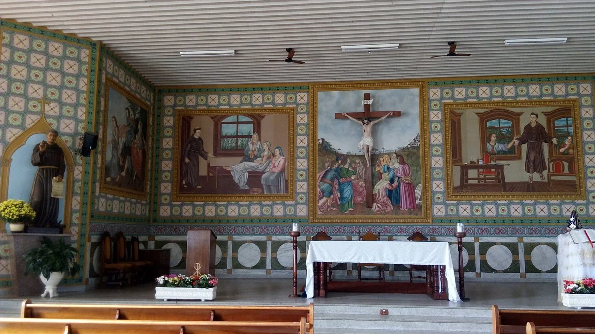 Frei Galvao Shrine