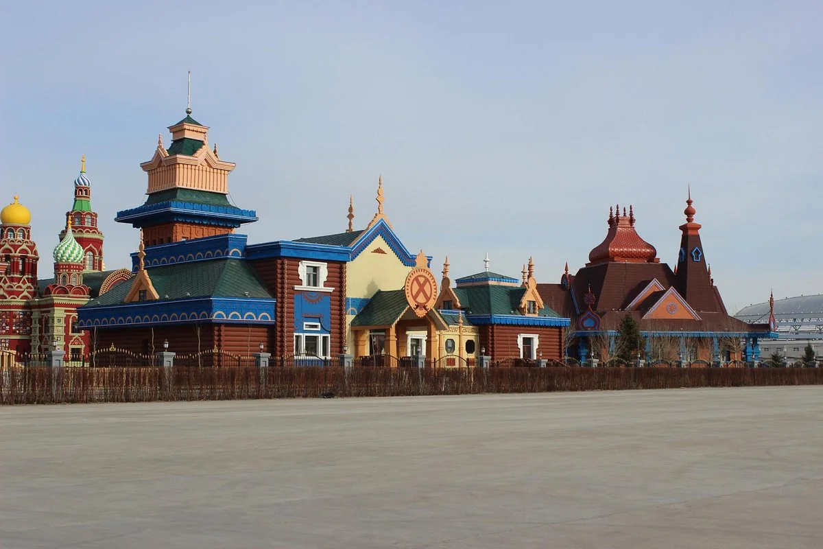 Russia Taowa Square