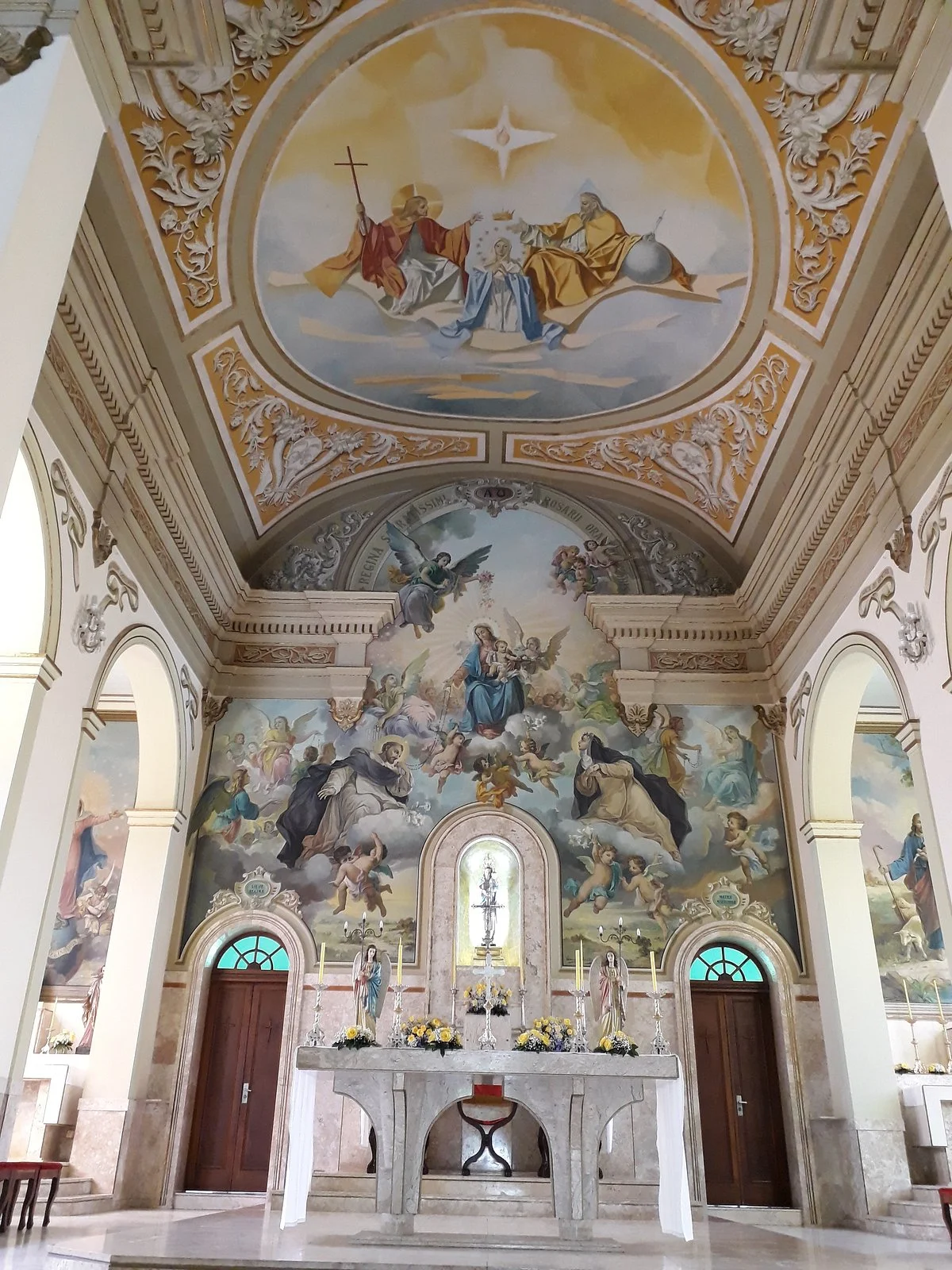 Church of Nossa Senhora do Rosário