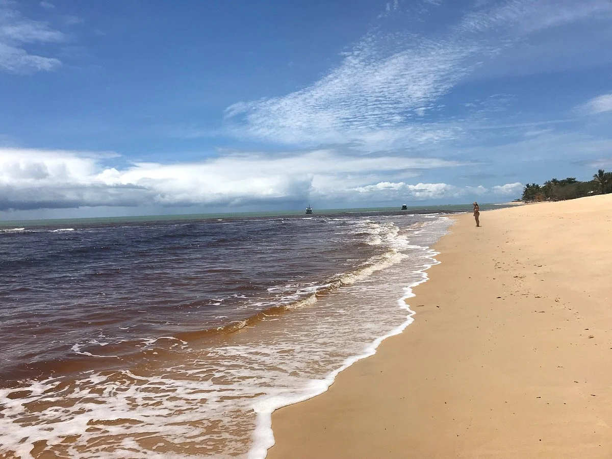 Praia de Corumbau