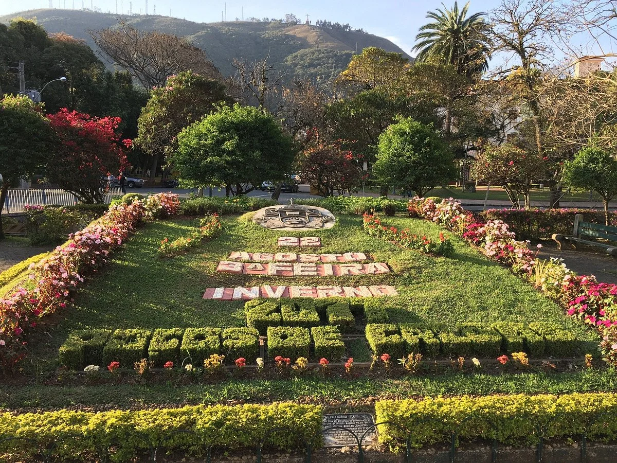 Relógio Floral
