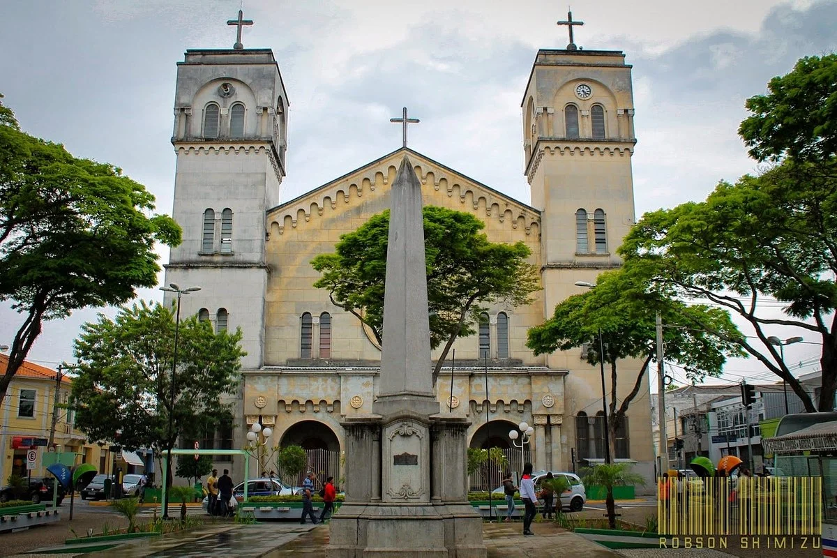 Catedral de Mogi das Cruzes ( Catedral Sant'Anna )