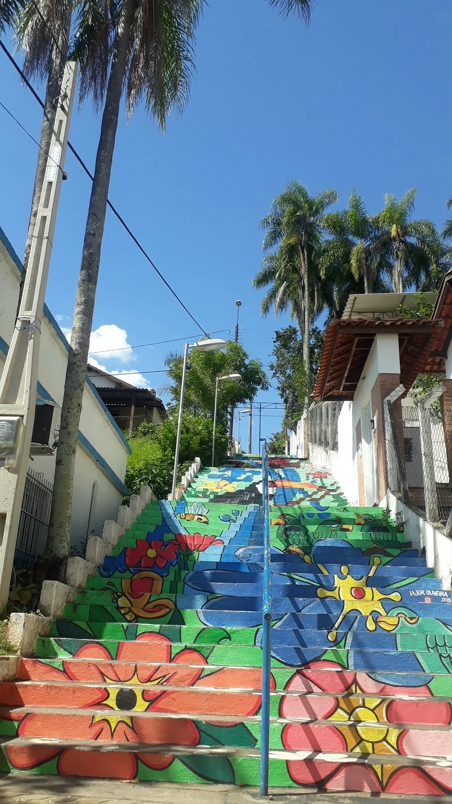 Escadaria Águas de São Pedro