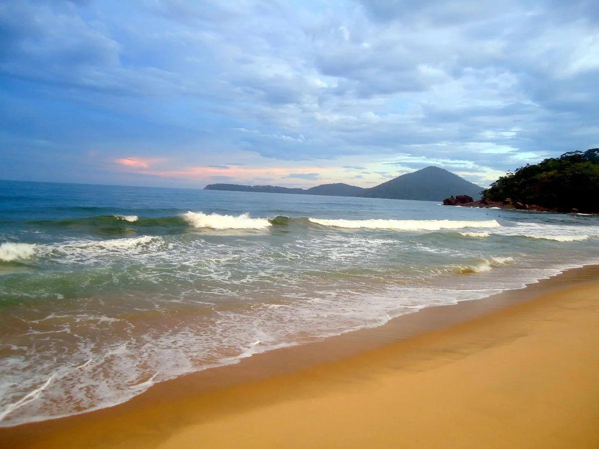 Vermelha do Norte Beach