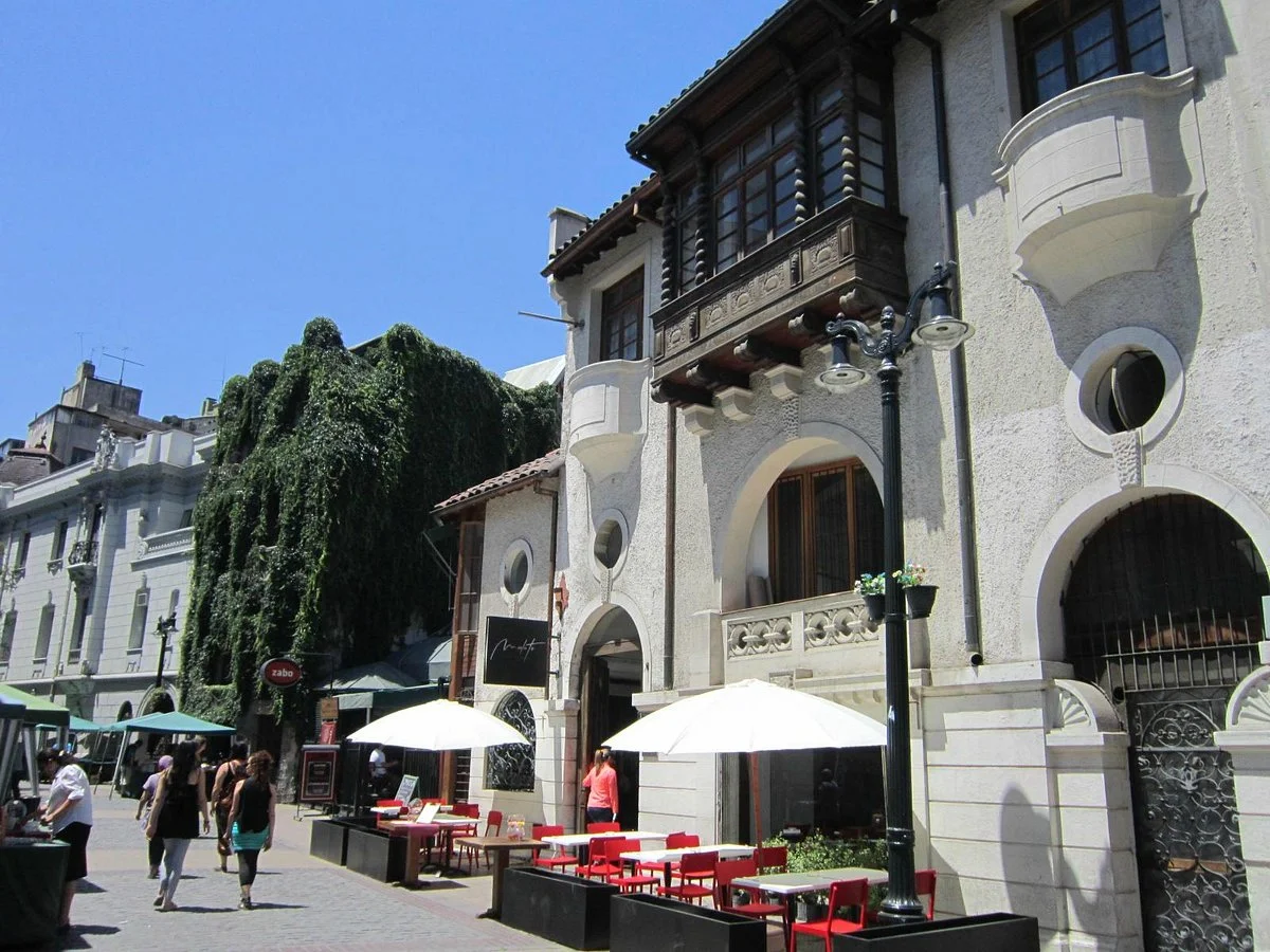Barrio Lastarria