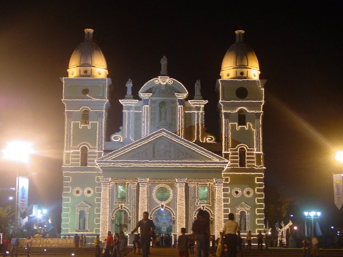 Basilica Nuestra Señora de Chiquinquira