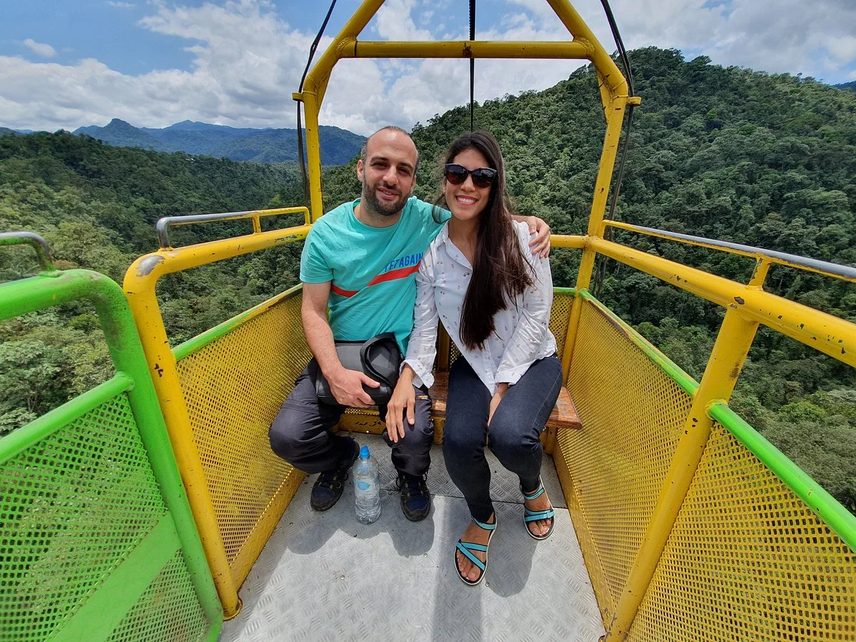 Tarabita y Santuario de Cascadas Mindo