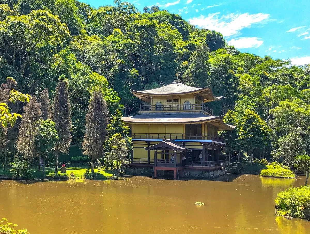 Templo Kinkaku-Ji Do Brasil