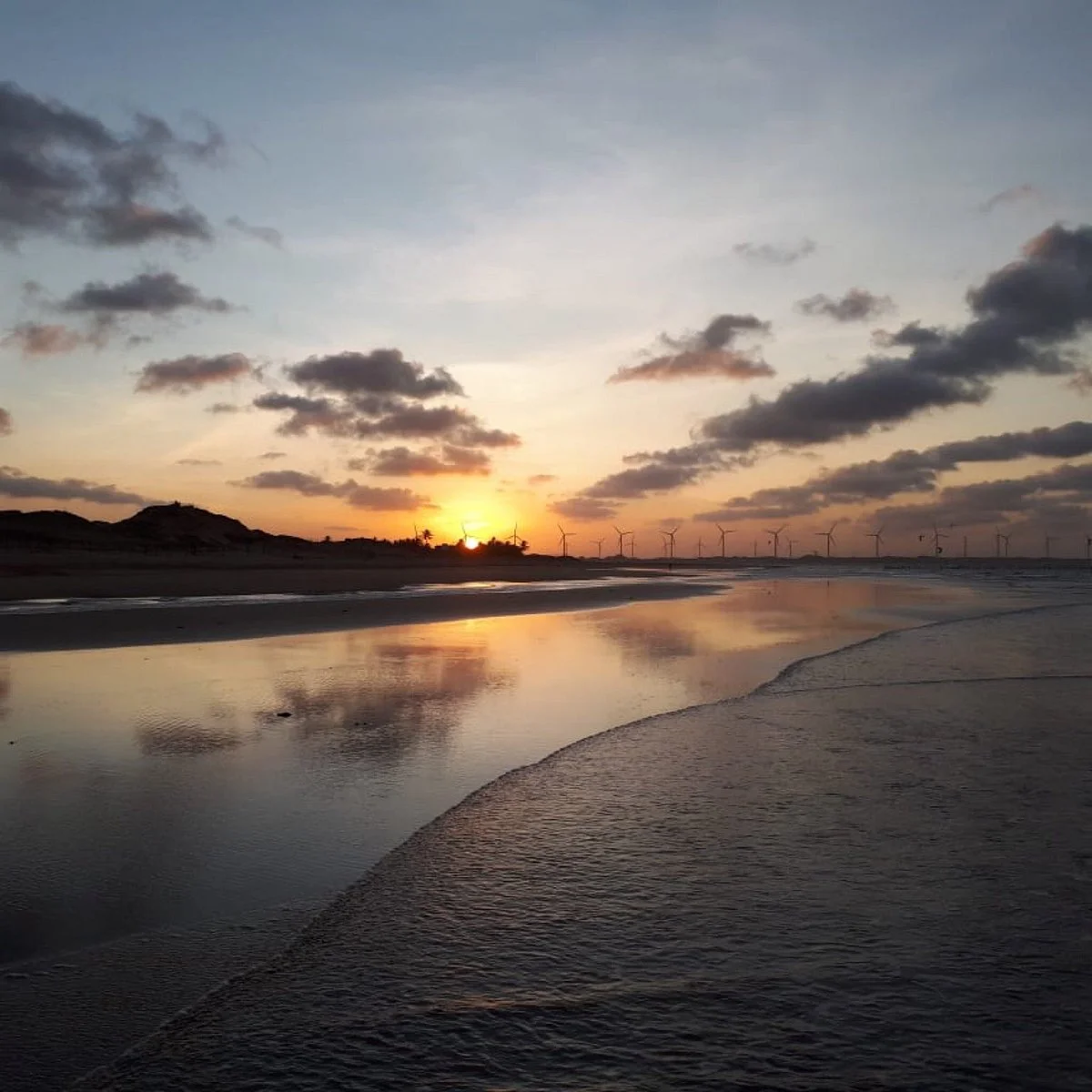 Praia Icarai de Amontada