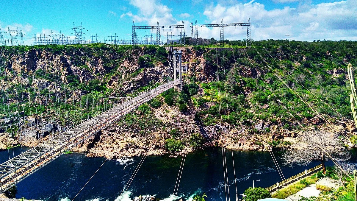 Complexo Hidreletrico de Paulo Afonso
