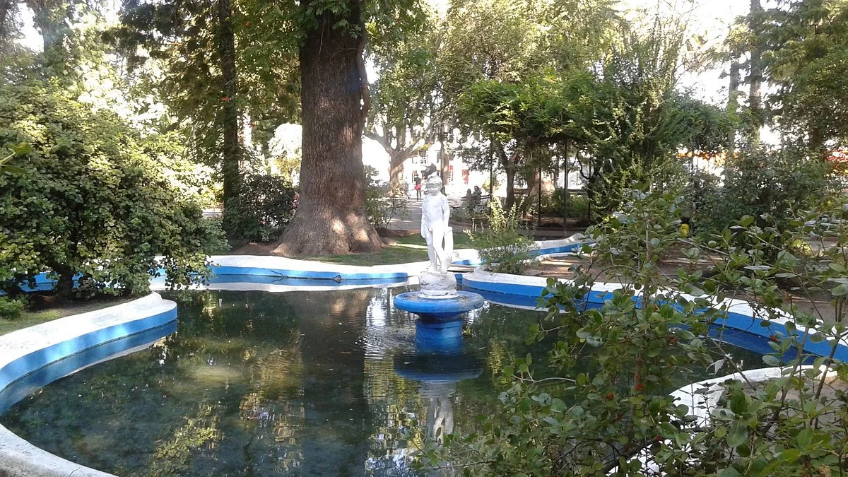 Plaza de Armas de Curico