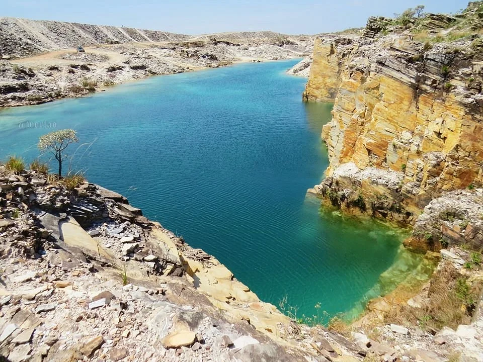 Pedreira Lagoa Azul