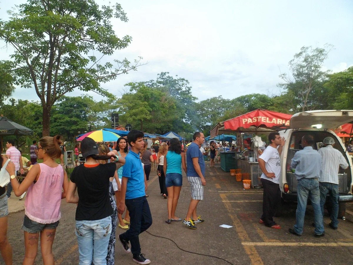 Feira do Bosque