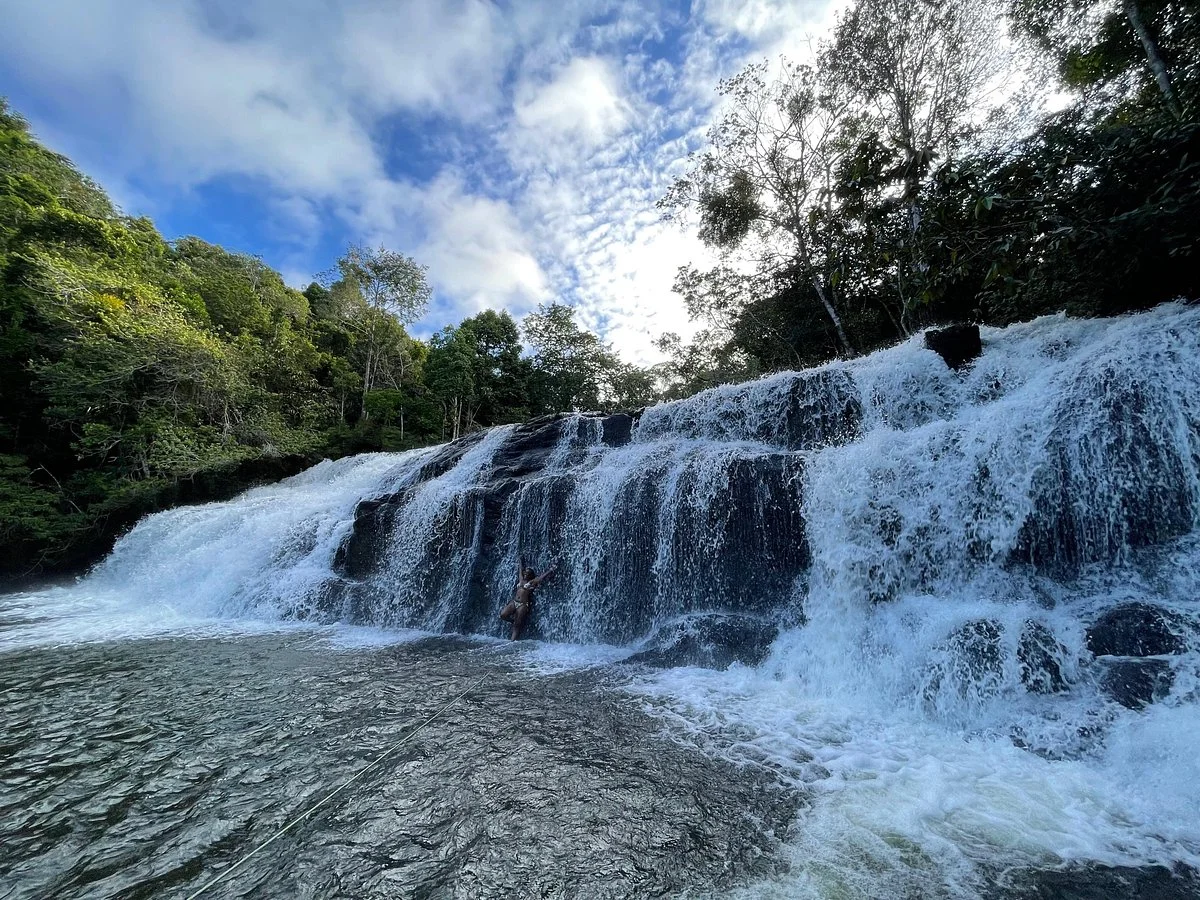 Tijuipe Waterfall