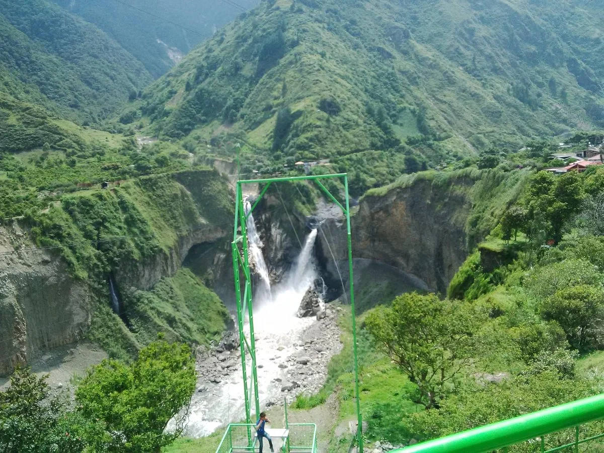 Ruta de las cascadas