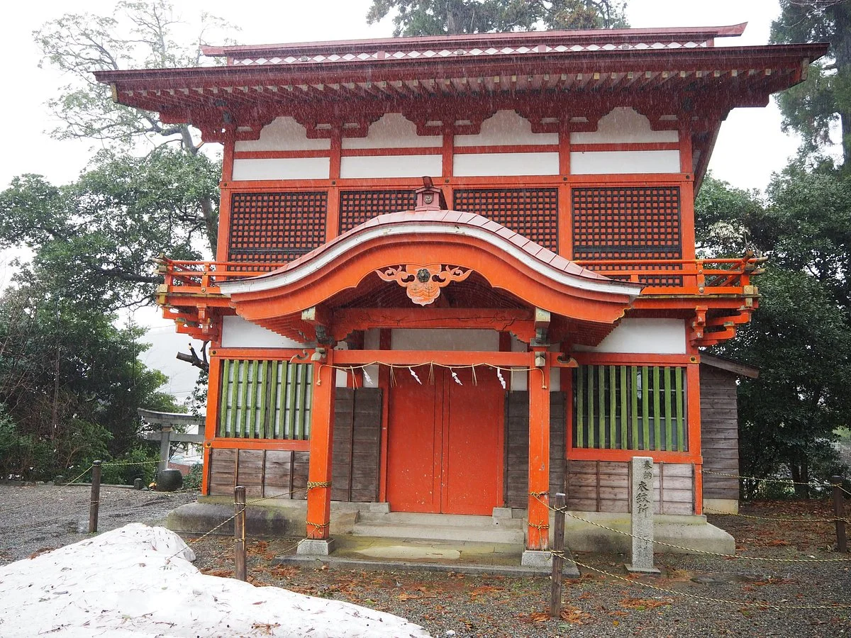 Amatsu Shrine