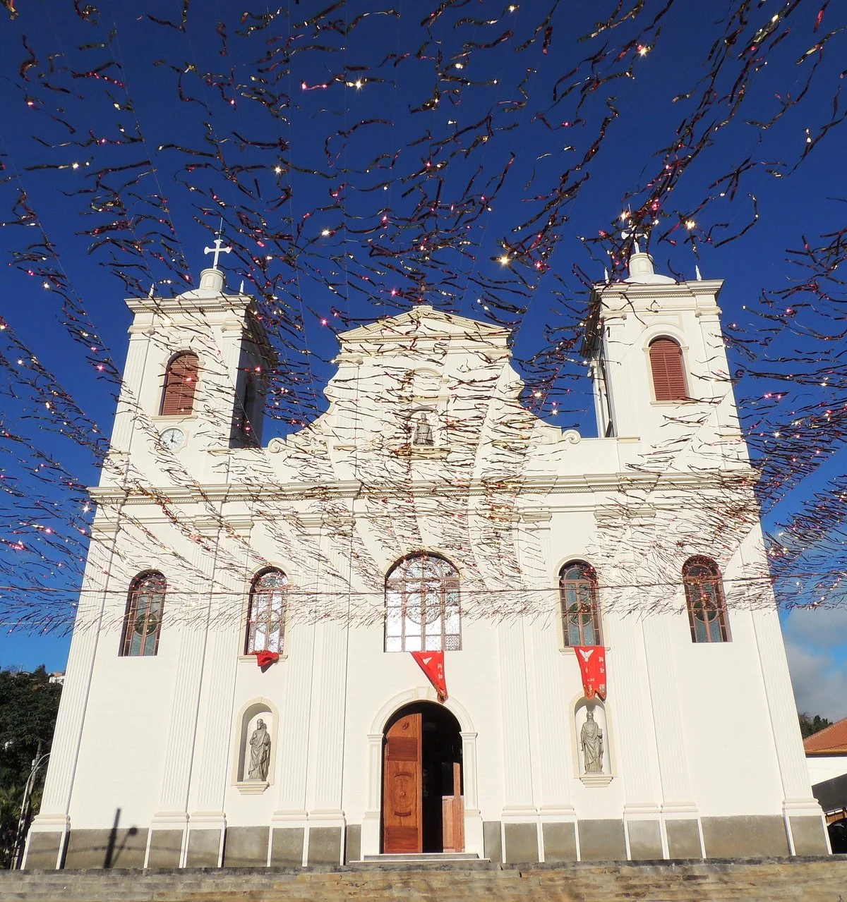 Igreja Matriz Sao Luiz de Toloza