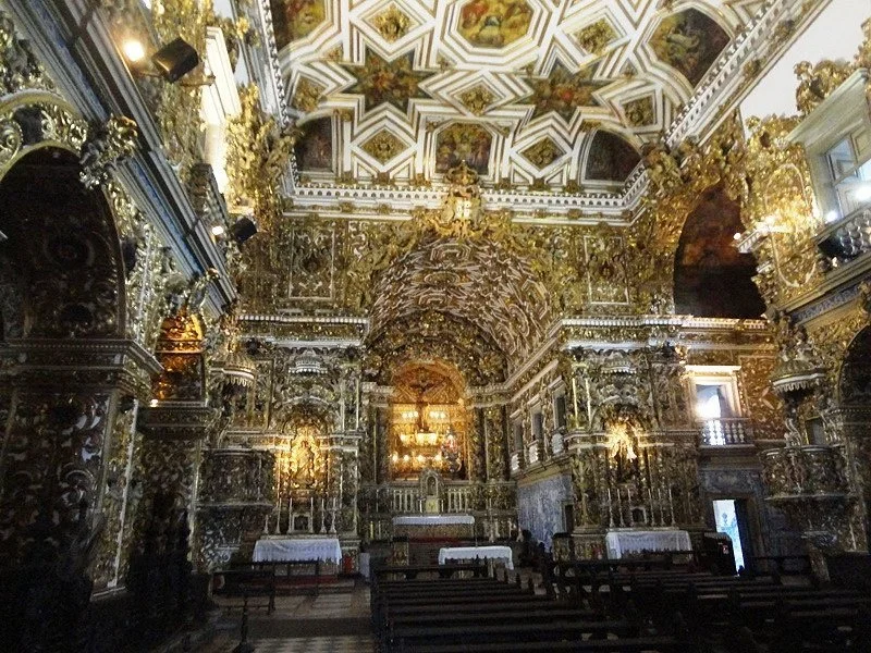 Sao Bento monastery