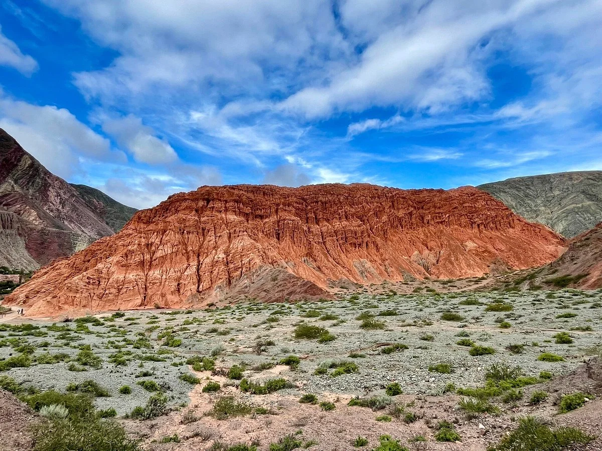 Paseo de los Colorados