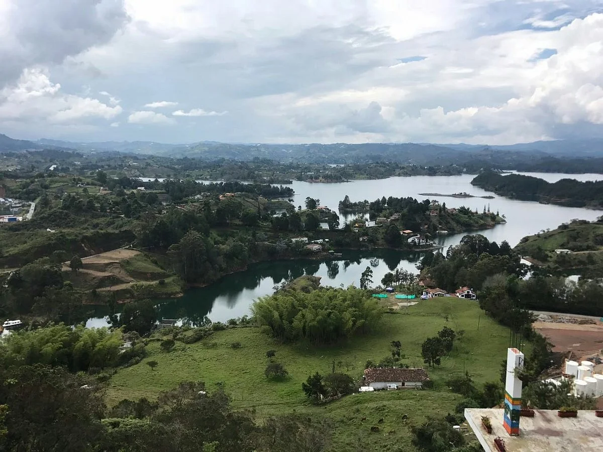 Guatapé Dam