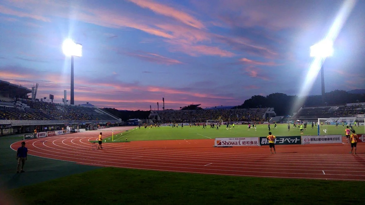 Shoda Shoyu Stadium Gunma