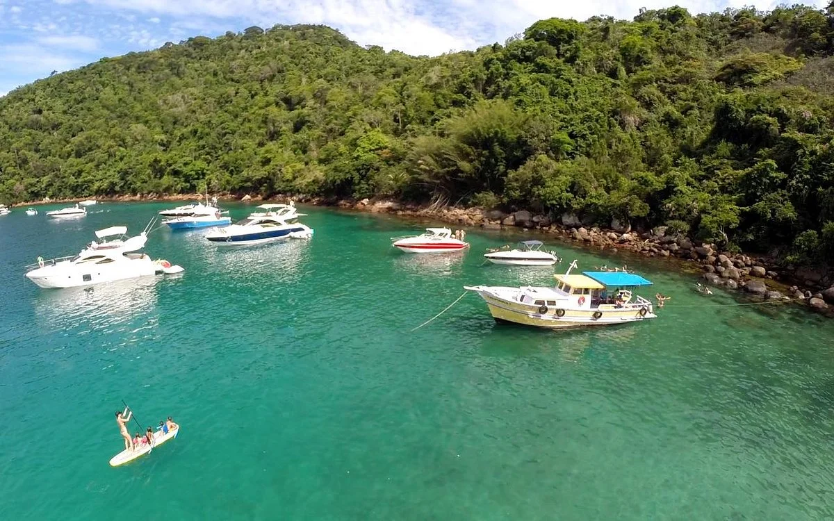Lagoa Verde, Ilha Grande