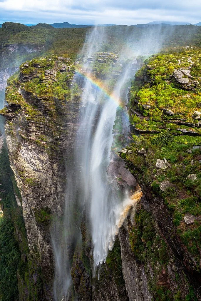 Cachoeira da Fumaca