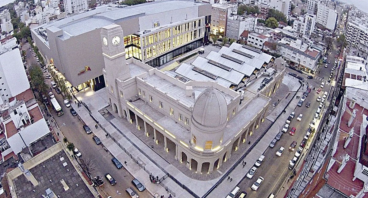 Paseo Cultural y Comercial Aldrey