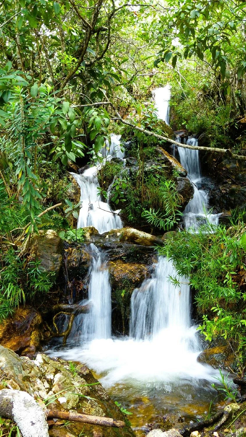 Cachoeira dos Cristais