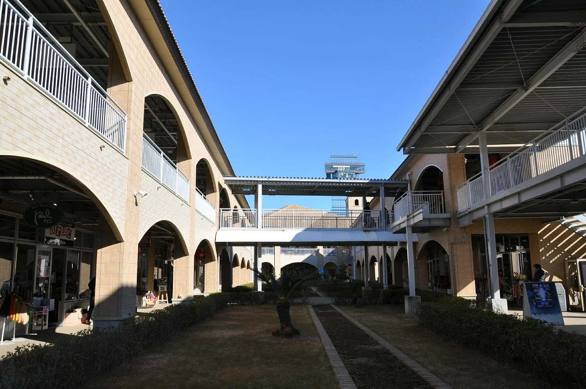Oarai Seaside Station