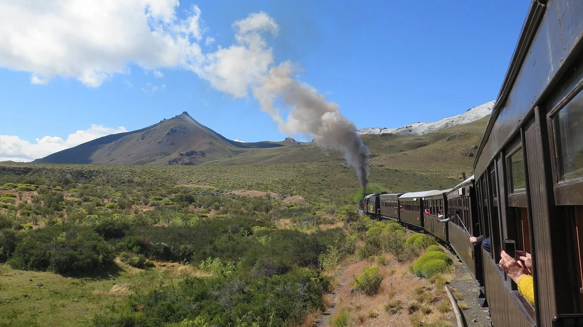 La Trochita-viejo expreso patagonico en Esquel