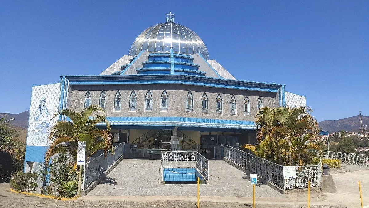 Shrine of Nossa Senhora da Agonia