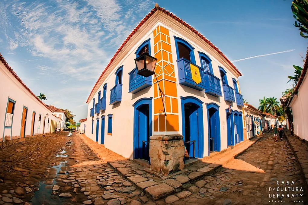 Casa da Cultura de Paraty