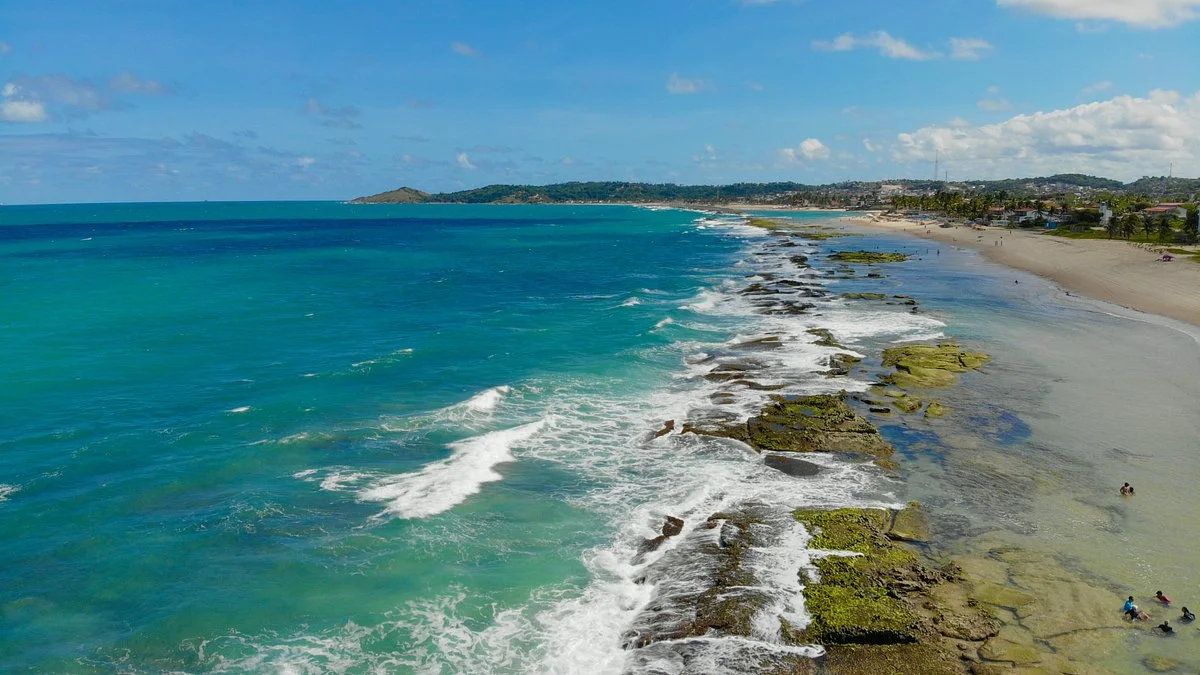 Enseada dos Corais Beach