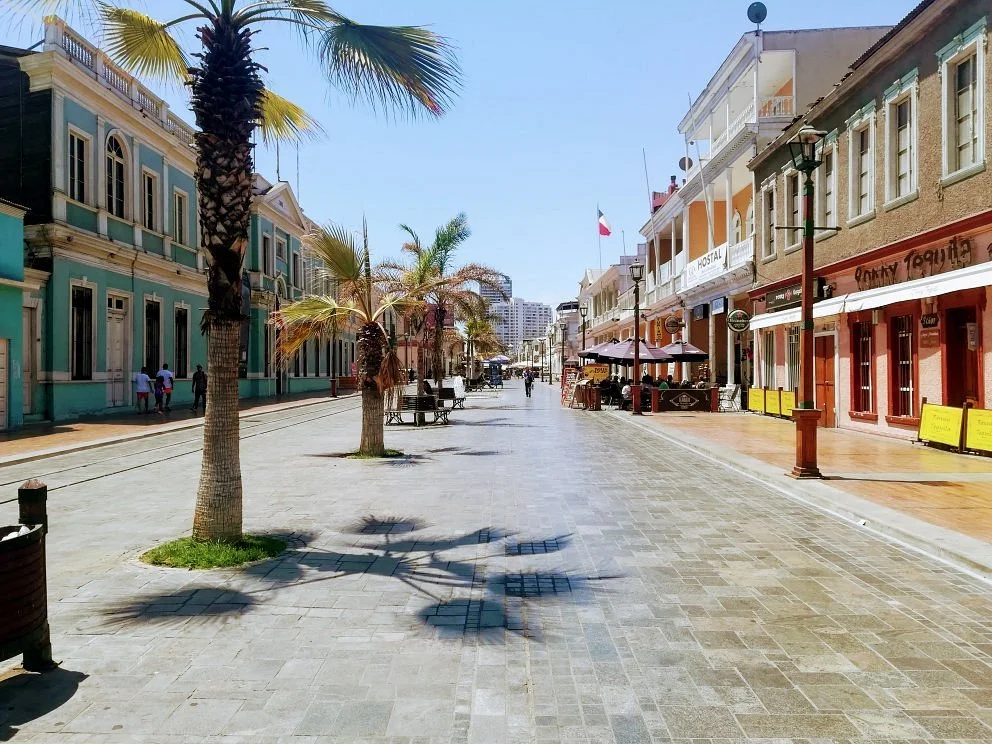 Baquedano Street
